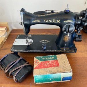Antique Singer sewing machine
